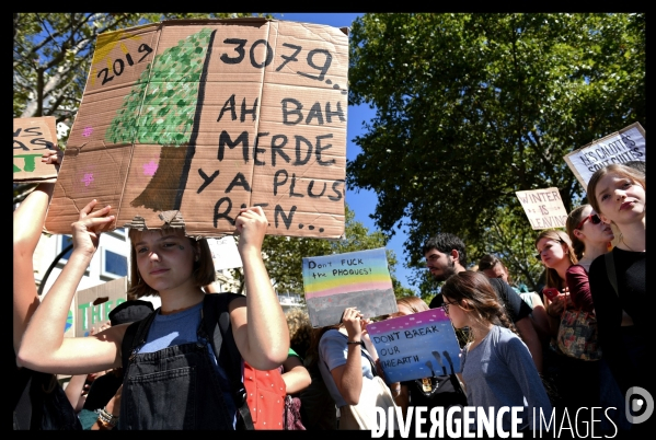 Marche des jeunes pour le climat