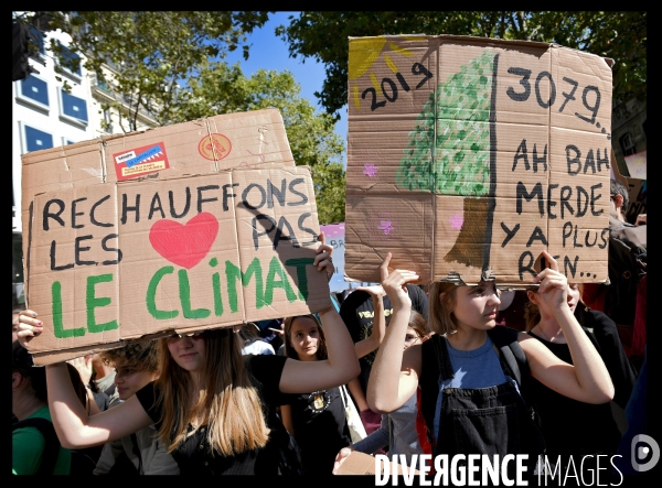 Marche des jeunes pour le climat