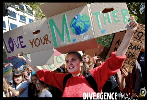 Marche des jeunes pour le climat