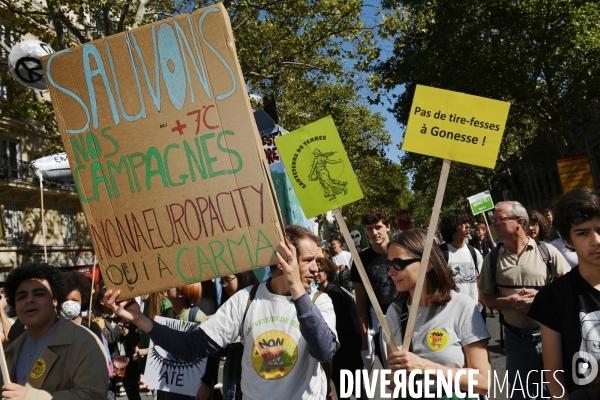 Marche des jeunes pour le climat