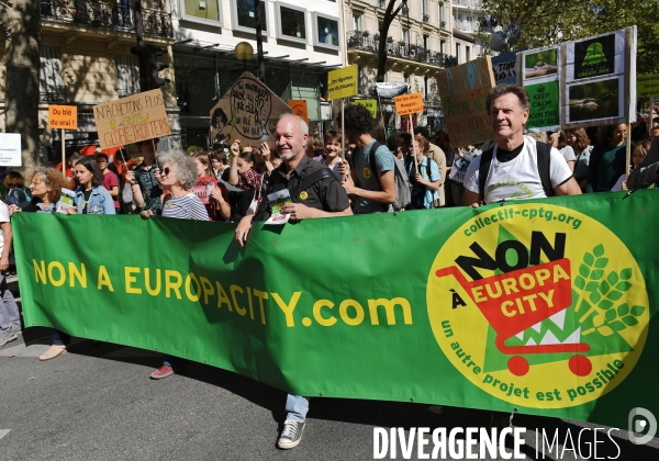 Marche des jeunes pour le climat