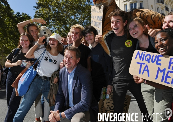 Marche des jeunes pour le climat