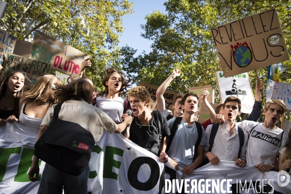 Marche des jeunes pour la planète