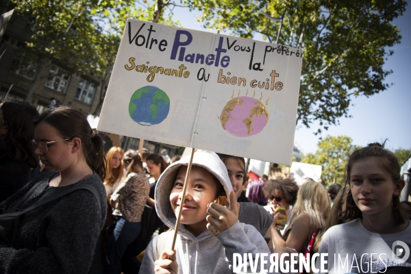 Marche des jeunes pour la planète