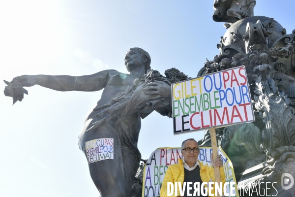 Greve mondiale pour le climat, étudiants et scolaires. Climate justice. Global strike for the climate with youth