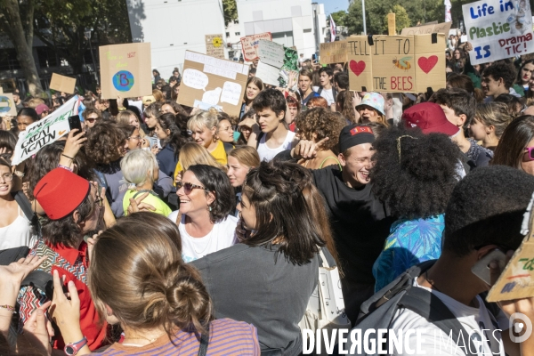 Grève et manif pour le climat