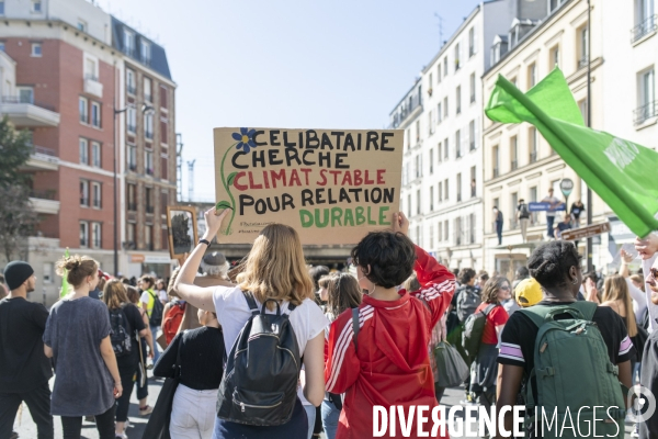 Grève et manif pour le climat