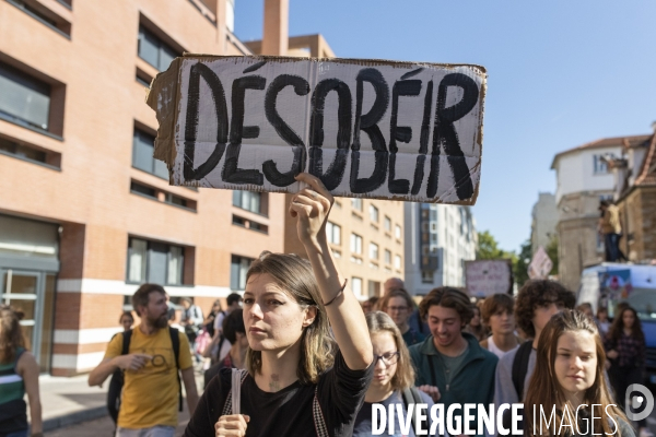 Grève et manif pour le climat