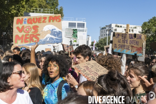 Grève et manif pour le climat