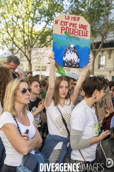 Grève et manif pour le climat