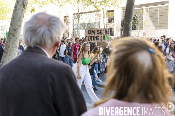 Grève et manif pour le climat