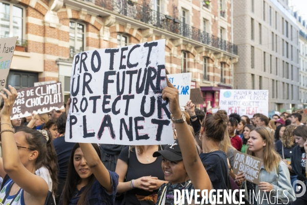 Grève et manif pour le climat