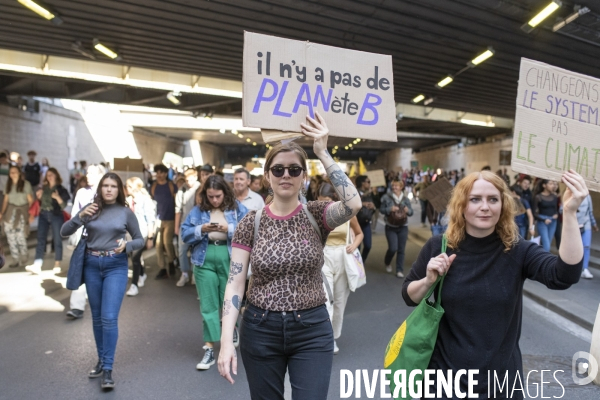 Grève et manif pour le climat