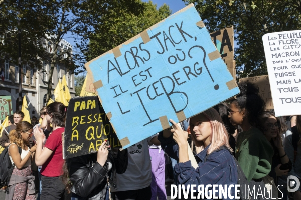 Grève et manif pour le climat