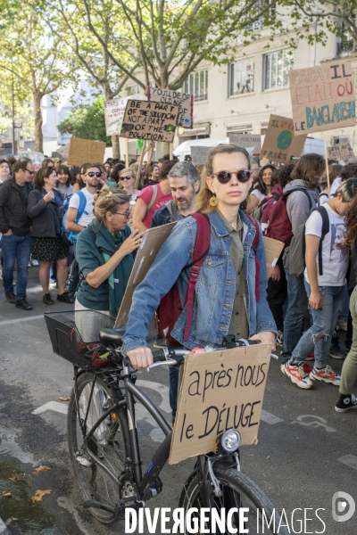 Grève et manif pour le climat