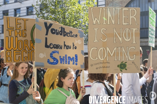 Grève et manif pour le climat