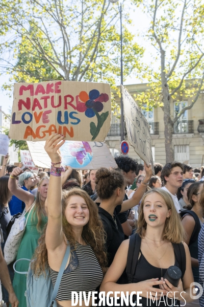 Grève et manif pour le climat