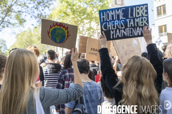 Grève et manif pour le climat