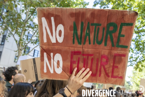 Grève et manif pour le climat