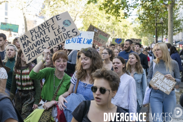 Grève et manif pour le climat