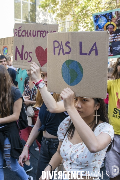 Grève et manif pour le climat