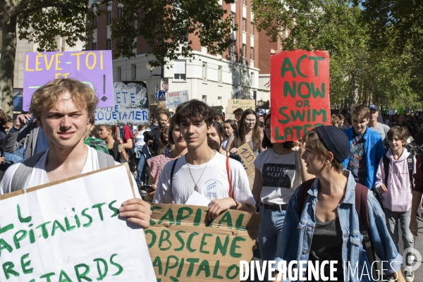 Grève et manif pour le climat