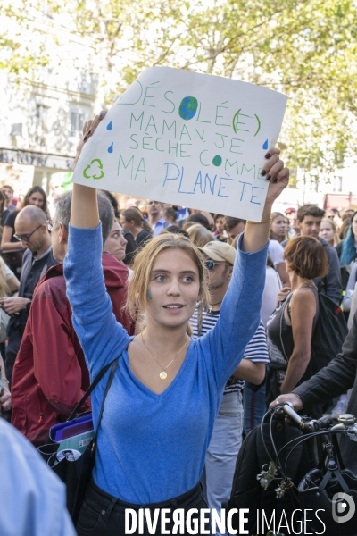 Grève et manif pour le climat