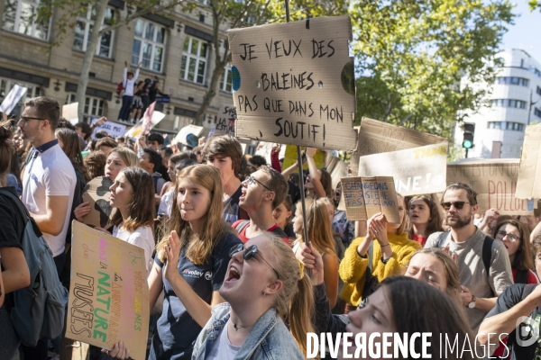 Grève et manif pour le climat