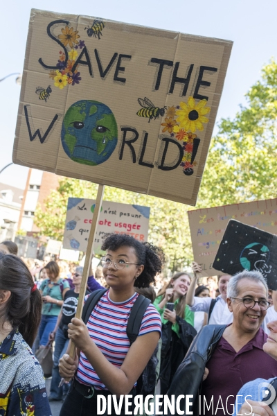 Grève et manif pour le climat