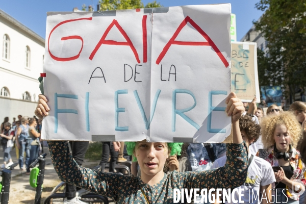 Grève et manif pour le climat