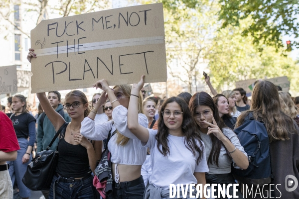 Grève et manif pour le climat