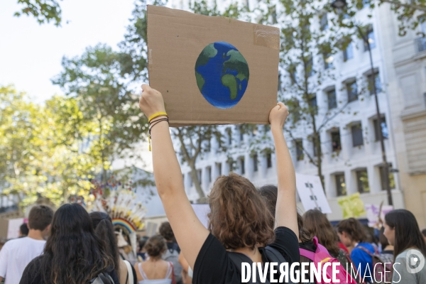 Grève et manif pour le climat