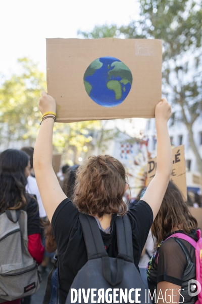 Grève et manif pour le climat