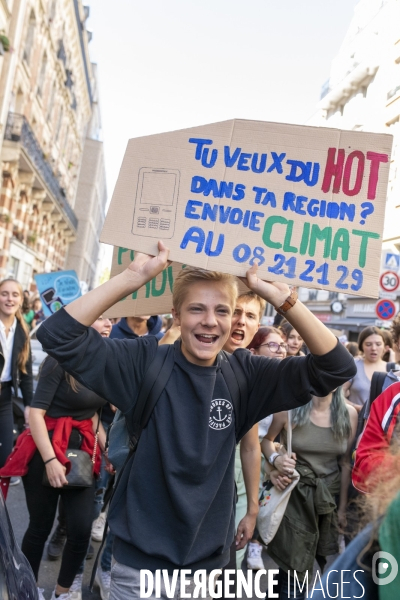 Grève et manif pour le climat