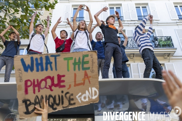 Grève et manif pour le climat