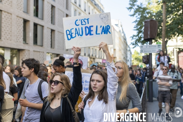 Grève et manif pour le climat