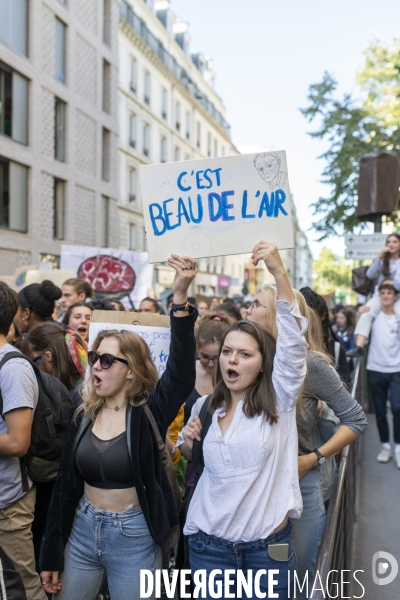 Grève et manif pour le climat