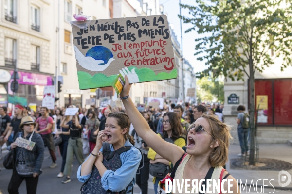 Grève et manif pour le climat