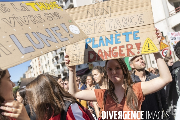 Grève et manif pour le climat