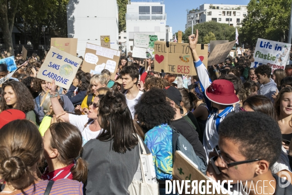 Grève et manif pour le climat