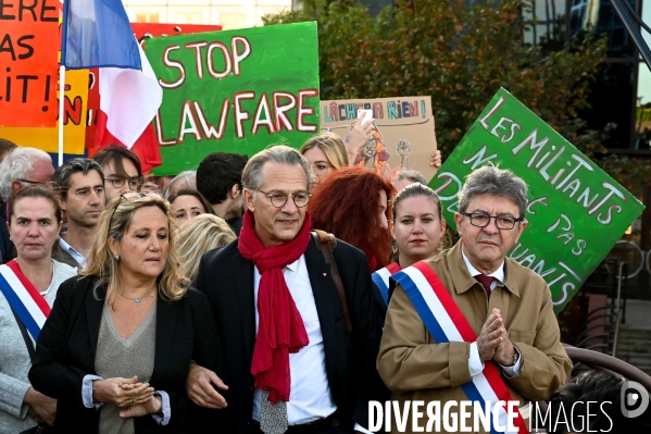 Procès des perquisitions à La France Insoumise