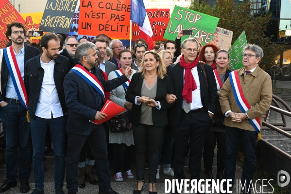 Procès des perquisitions à La France Insoumise