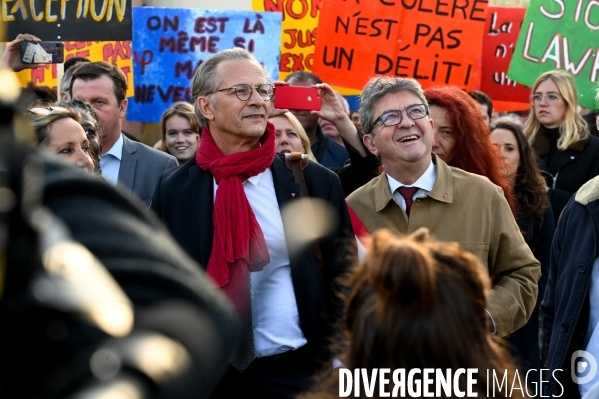 Procès des perquisitions à La France Insoumise