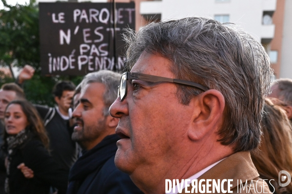 Procès des perquisitions à La France Insoumise