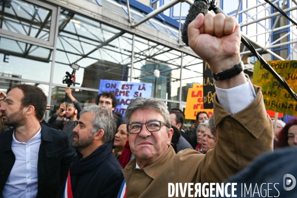 Procès des perquisitions à La France Insoumise