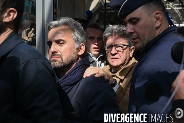Procès des perquisitions à La France Insoumise
