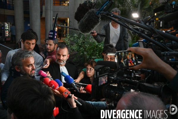 Procès des perquisitions à La France Insoumise