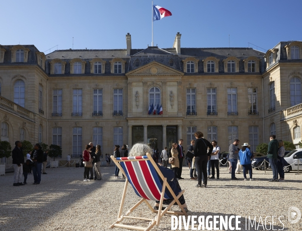 Journées européennes du patrimoine 2019 au Palais de l ¢lysée