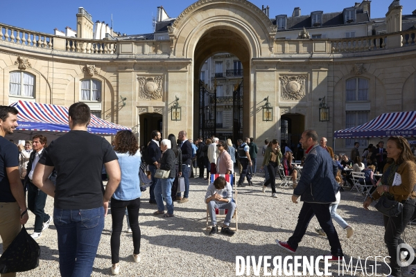 Journées européennes du patrimoine 2019 au Palais de l ¢lysée