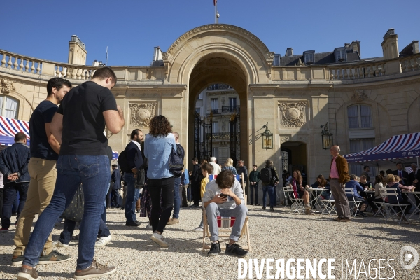 Journées européennes du patrimoine 2019 au Palais de l ¢lysée